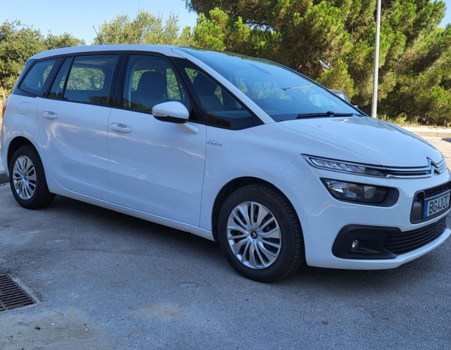 CITROËN C4  SPACETOURER 7 LUGARES